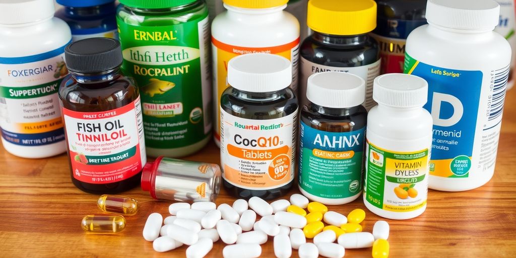 Top Supplements to Support Heart Health